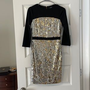 Sequin dress from The Limited